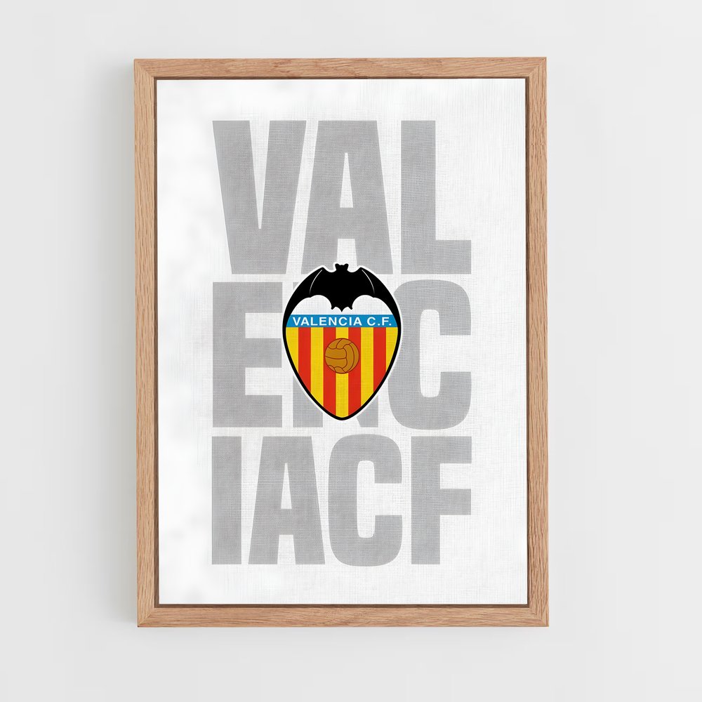 Poster L'Emblème de Valencia (vue 4)